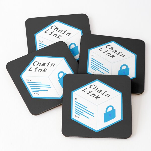 Item preview, Chainlink Logo Crypto Oracle   designed and sold by Createyourshirt.