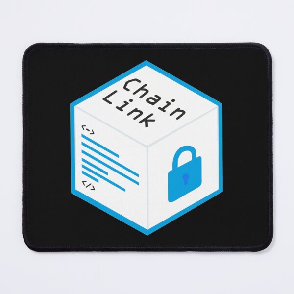 Item preview, Chainlink Logo Crypto Oracle   designed and sold by Createyourshirt.