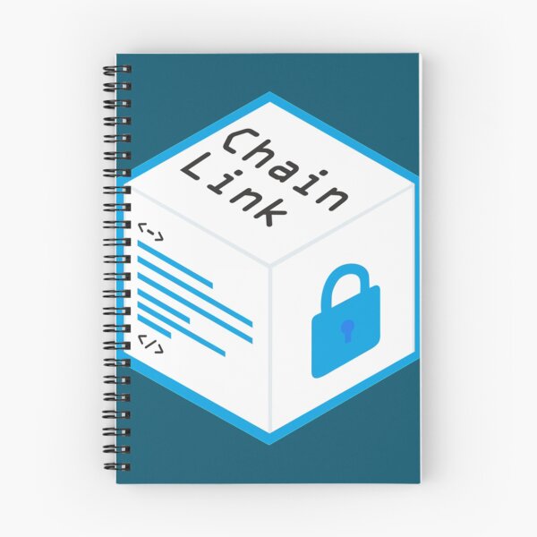 Item preview, Chainlink Logo Crypto Oracle   designed and sold by Createyourshirt.