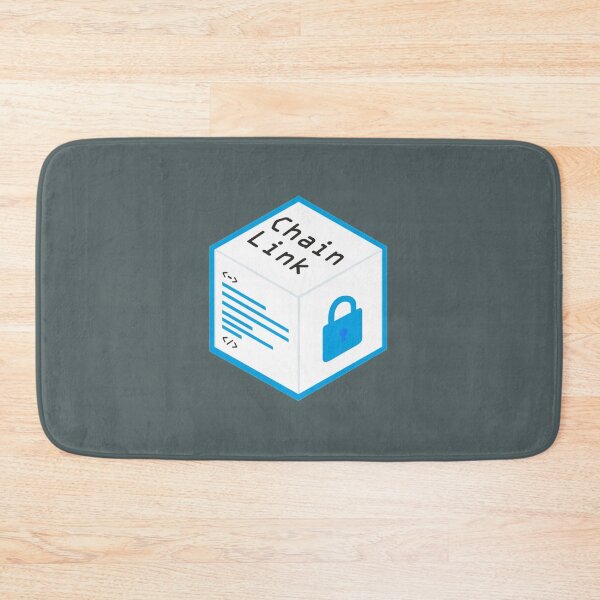 Item preview, Chainlink Logo Crypto Oracle   designed and sold by Createyourshirt.