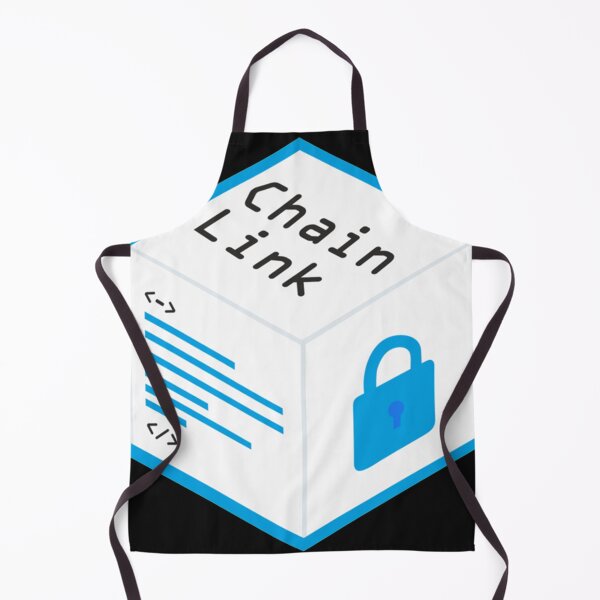 Artikelvorschau, Chainlink-Logo Krypto-Orakel entworfen und verkauft von Createyourshirt.