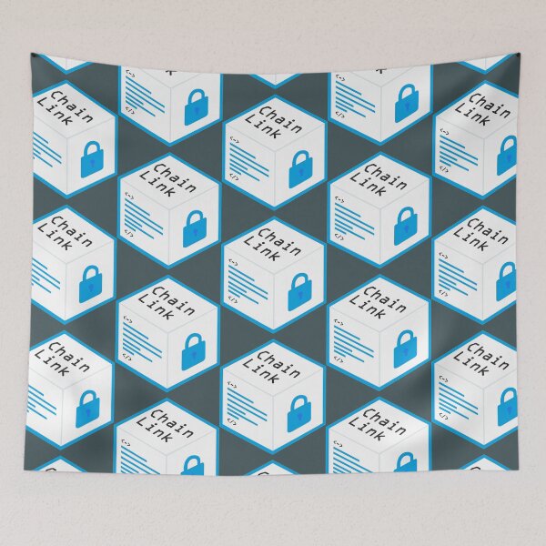 Item preview, Chainlink Logo Crypto Oracle   designed and sold by Createyourshirt.