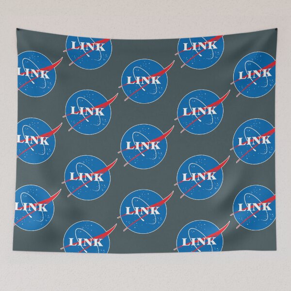 Item preview, Chainlink NASA Logo   designed and sold by Createyourshirt.