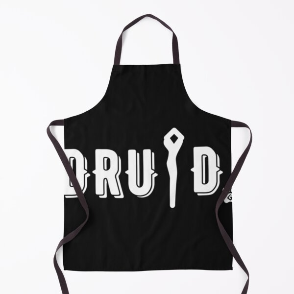 Artikelvorschau, Druiden-Warcraft-inspiriertes Personallogo entworfen und verkauft von Createyourshirt.