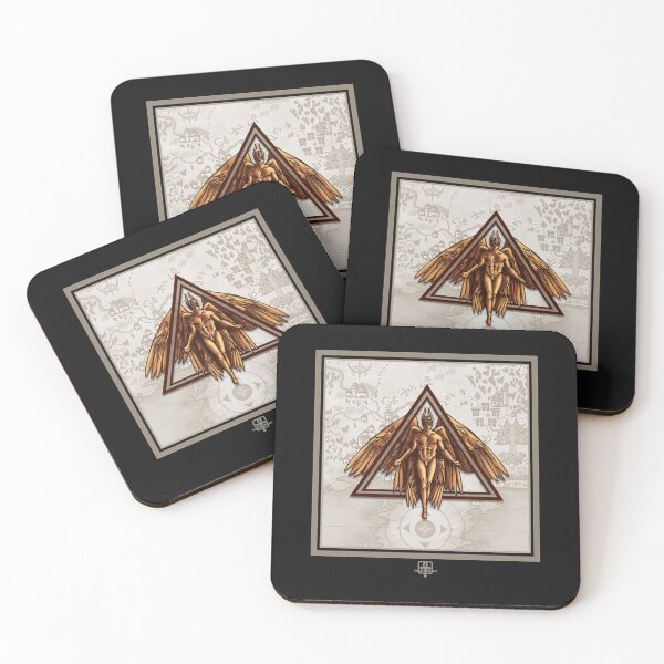 Item preview, Feather and Stone Logo    designed and sold by Createyourshirt.