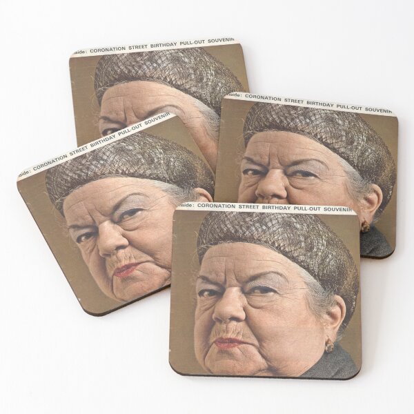 Item preview, Ena Sharples    designed and sold by TimelessTeesG.