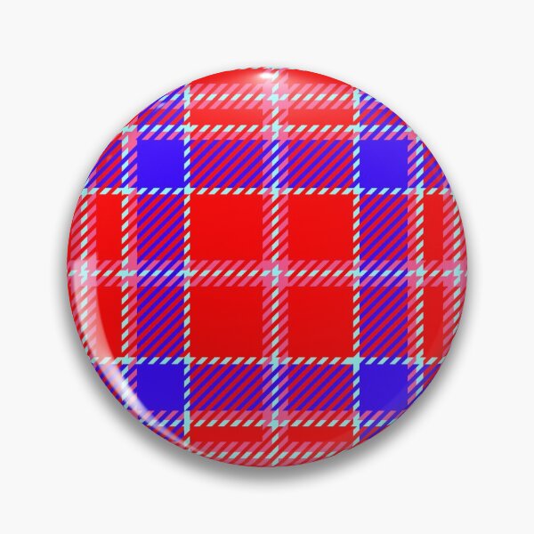 Item preview, Tartan - Blue, purple, red and pink designed and sold by bunbun369.