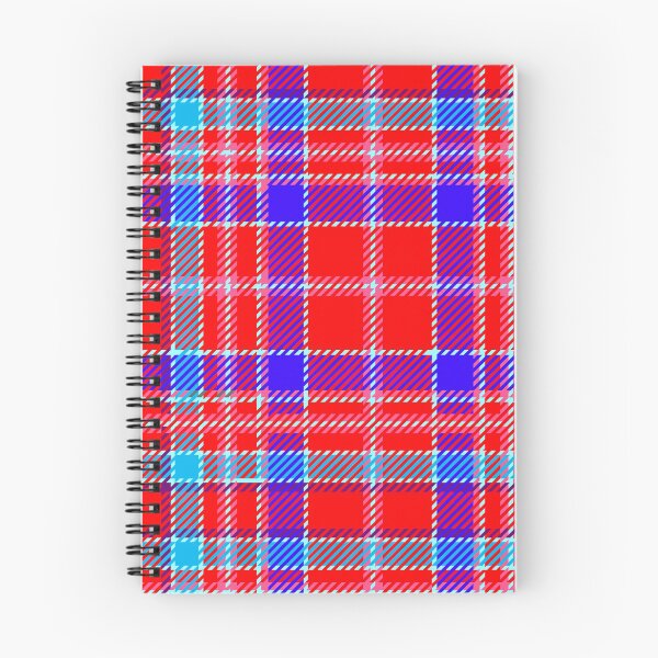 Item preview, Tartan - Blue, purple, red and pink designed and sold by bunbun369.