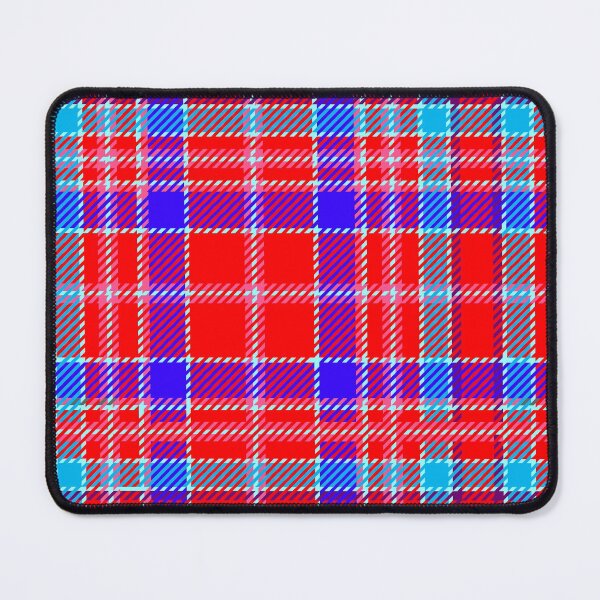 Item preview, Tartan - Blue, purple, red and pink designed and sold by bunbun369.