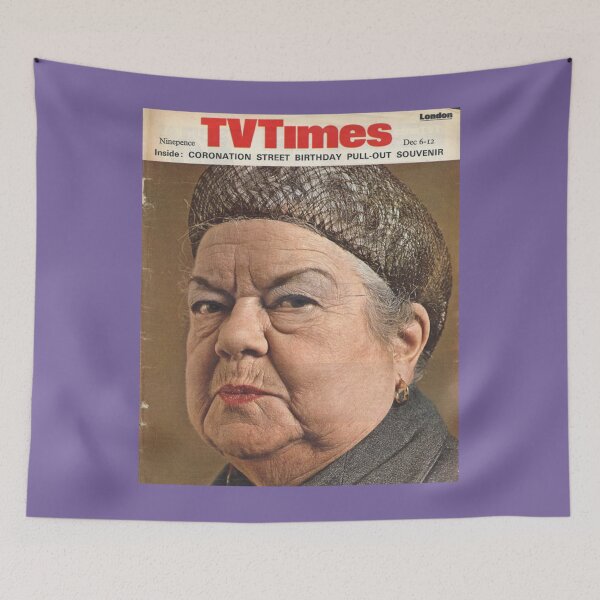 Item preview, Ena Sharples    designed and sold by TimelessTeesG.