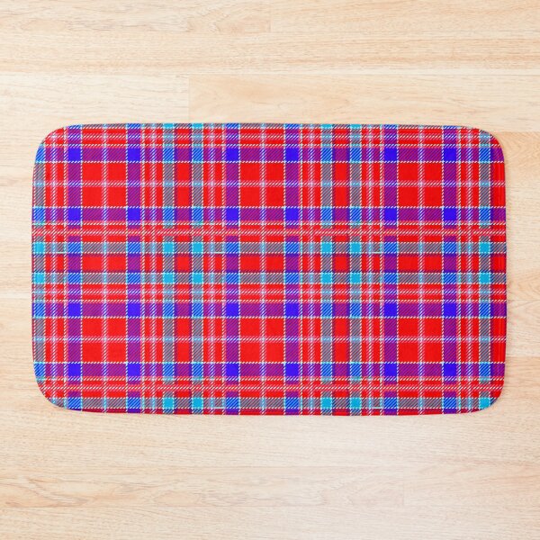 Item preview, Tartan - Blue, purple, red and pink designed and sold by bunbun369.