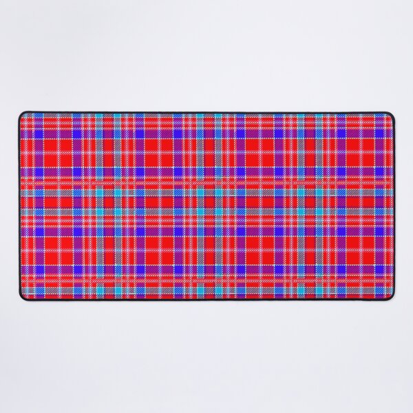Item preview, Tartan - Blue, purple, red and pink designed and sold by bunbun369.
