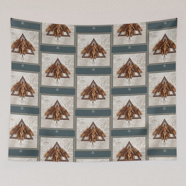 Item preview, Feather and Stone Logo    designed and sold by Createyourshirt.