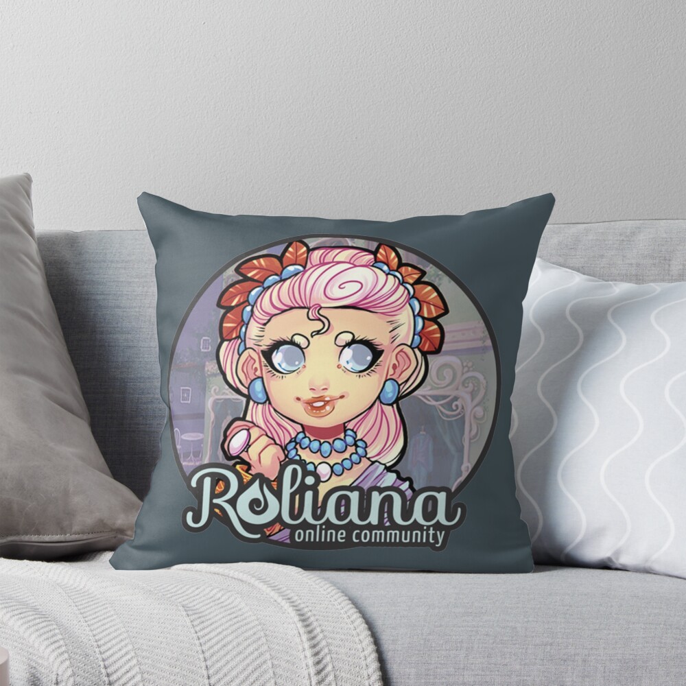 Item preview, Throw Pillow designed and sold by Createyourshirt.