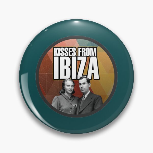 Item preview, Kisses from IBIZA   designed and sold by Createyourshirt.