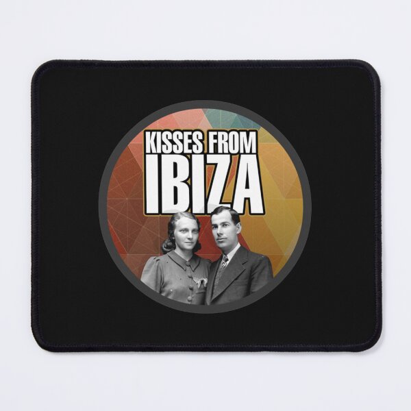 Item preview, Kisses from IBIZA   designed and sold by Createyourshirt.