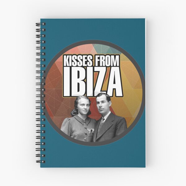 Item preview, Kisses from IBIZA   designed and sold by Createyourshirt.