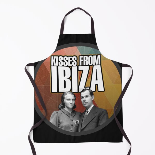 Artikelvorschau, Küsse von IBIZA entworfen und verkauft von Createyourshirt.