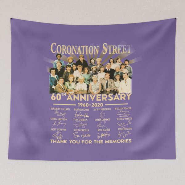 Item preview, Funny 60Th Anniversary Coronation Street Thank You    designed and sold by TimelessTeesG.