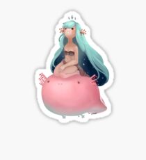 Axolotl Sticker
