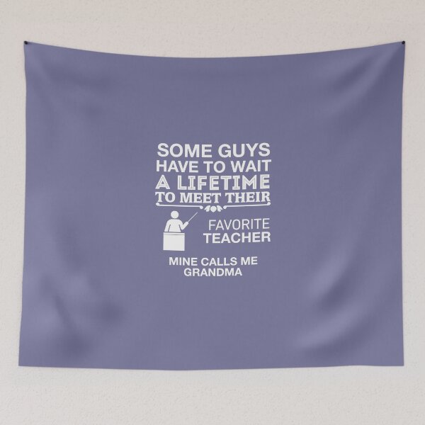 Item preview, My Favorite Teacher Calls Me Grandma Proud designed and sold by AlwaysAwesome.