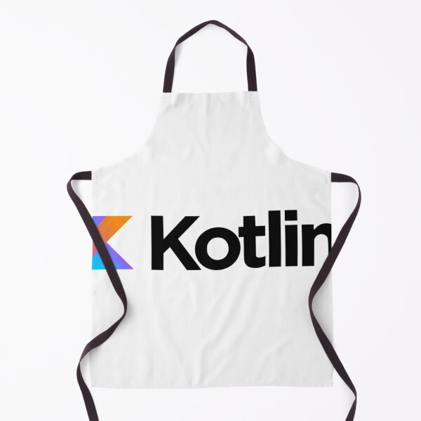 Item preview, Kotlin Logo designed and sold by Createyourshirt.