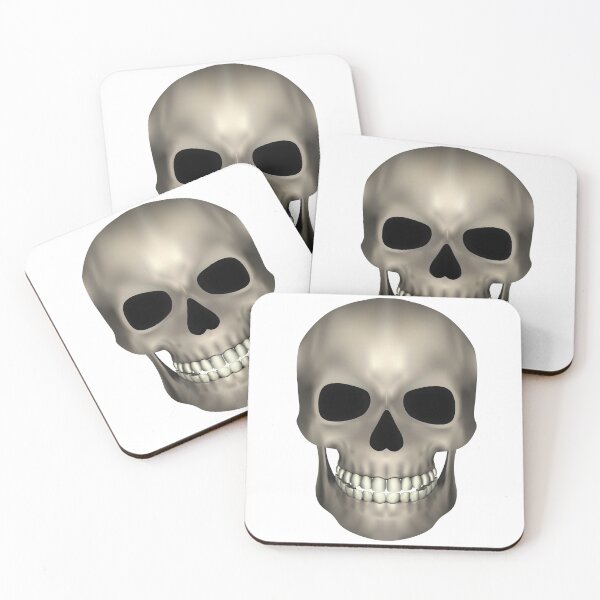 Item preview, It's a smiley skull designed and sold by OffTheRock.