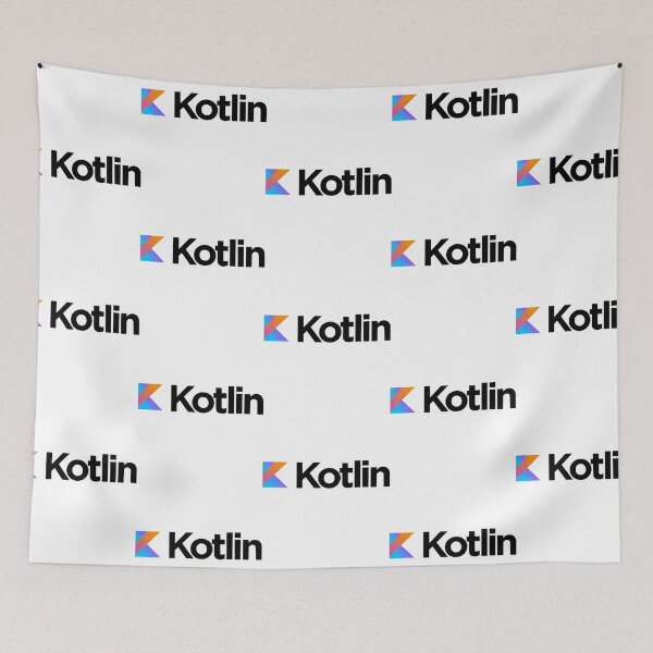 Item preview, Kotlin Logo   designed and sold by Createyourshirt.