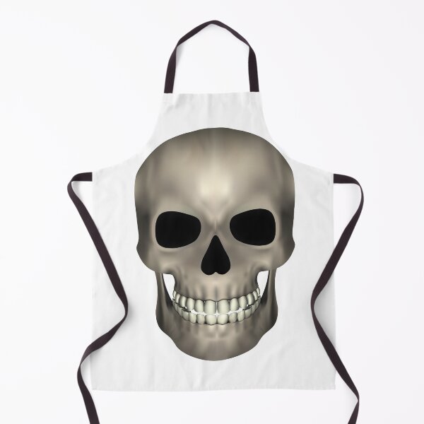 Item preview, It's a smiley skull designed and sold by OffTheRock.