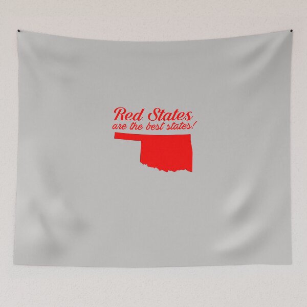 Item preview, Red Best Oklahoma Republican Election 2016 T-Shirt designed and sold by AlwaysAwesome.