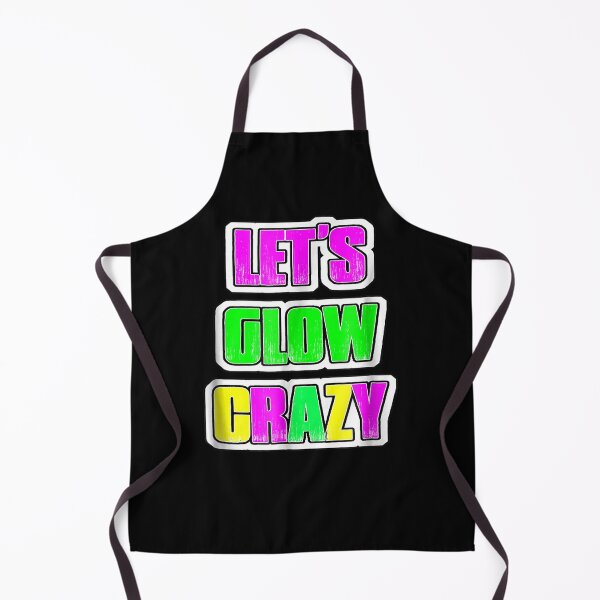 Item preview, Lets Glow Crazy 80s Neon Birthday Party Raves Glow designed and sold by TrumpshiAnei.