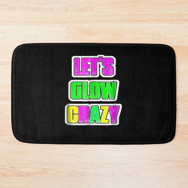 Item preview, Lets Glow Crazy 80s Neon Birthday Party Raves Glow designed and sold by TrumpshiAnei.