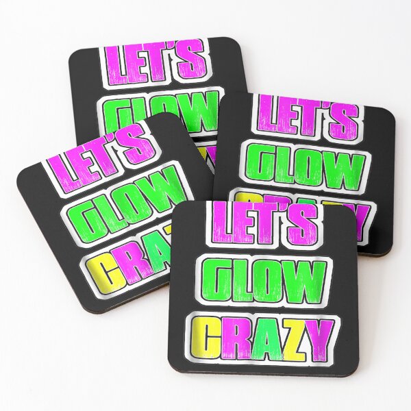 Item preview, Lets Glow Crazy 80s Neon Birthday Party Raves Glow designed and sold by TrumpshiAnei.