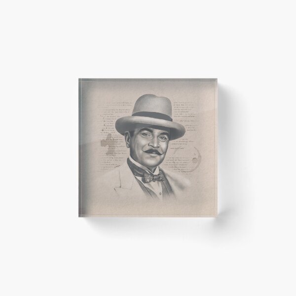 Item preview, Hercule Poirot designed and sold by SimplyMargreet.