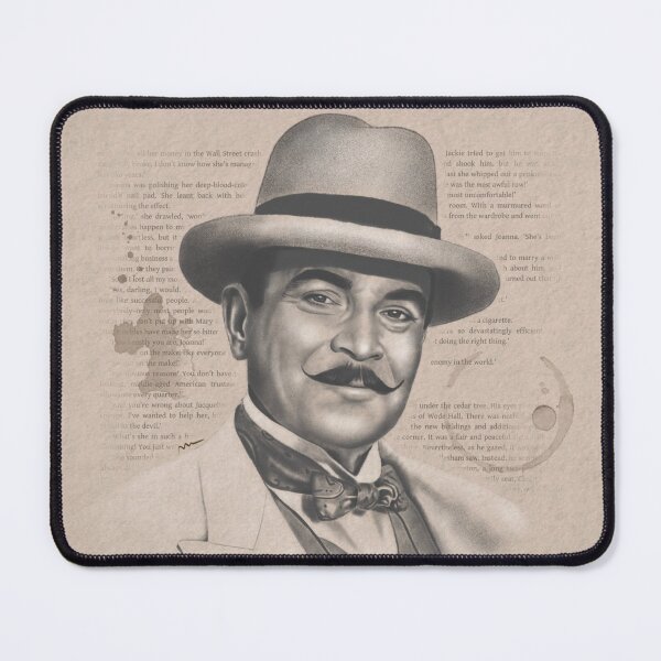 Item preview, Hercule Poirot designed and sold by SimplyMargreet.