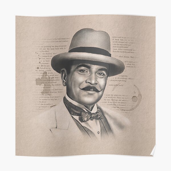 Hercule Poirot Poster