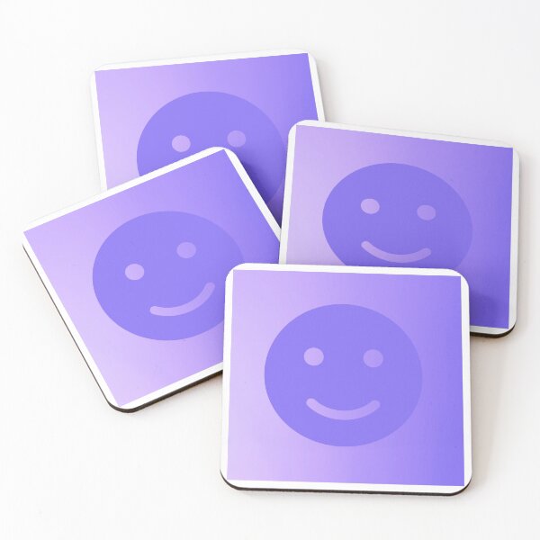 Item preview, Purple smiley face designed and sold by dreamxarena.