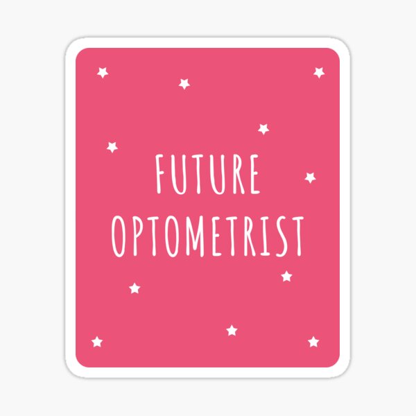 Item preview, Future Optometrist designed and sold by Easy-Teezy.