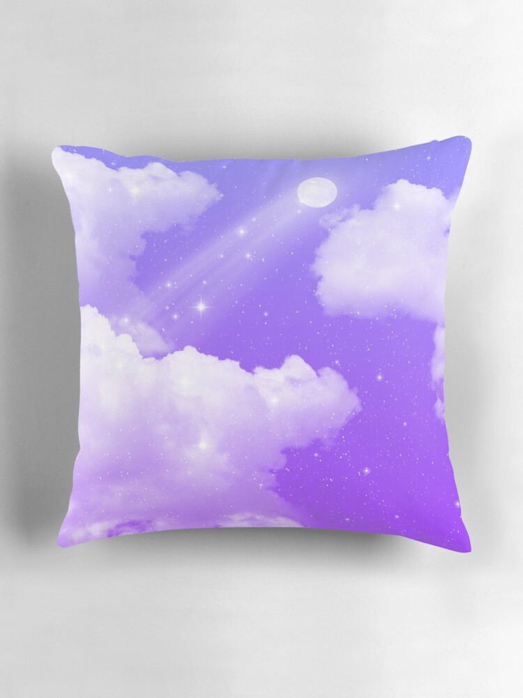 Thumbnail 3 of 4, Pillow, Moon Light designed and sold by RiddhiShah.