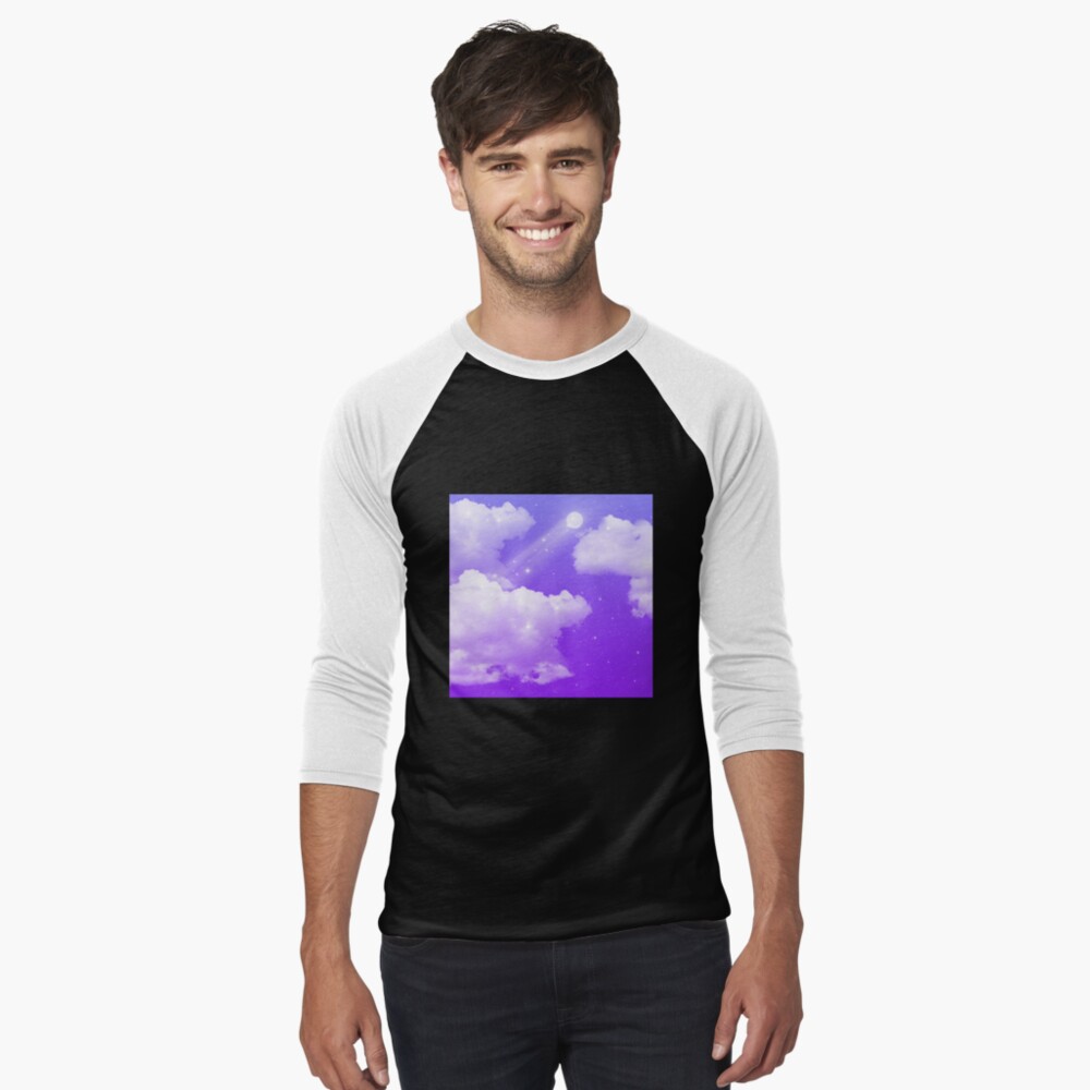Item preview, Baseball ¾ Sleeve T-Shirt designed and sold by RiddhiShah.