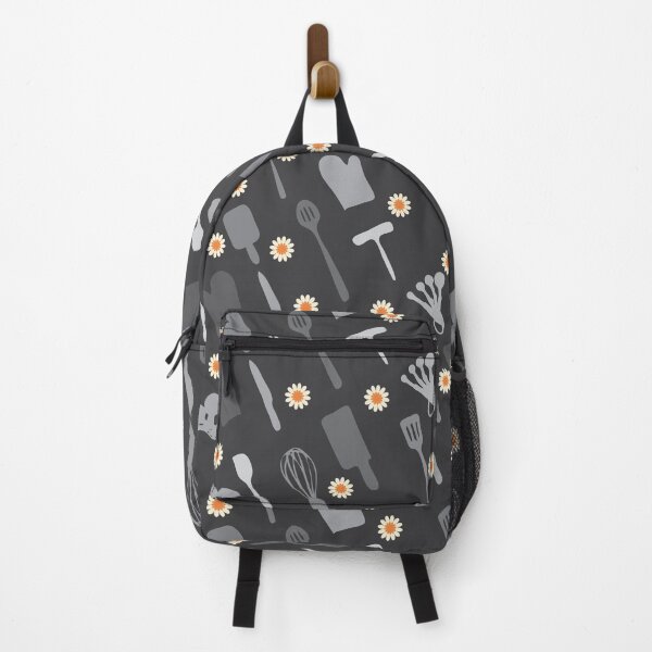 Item preview, In The Kitchen — Grey with Daisies designed and sold by DenAlex.