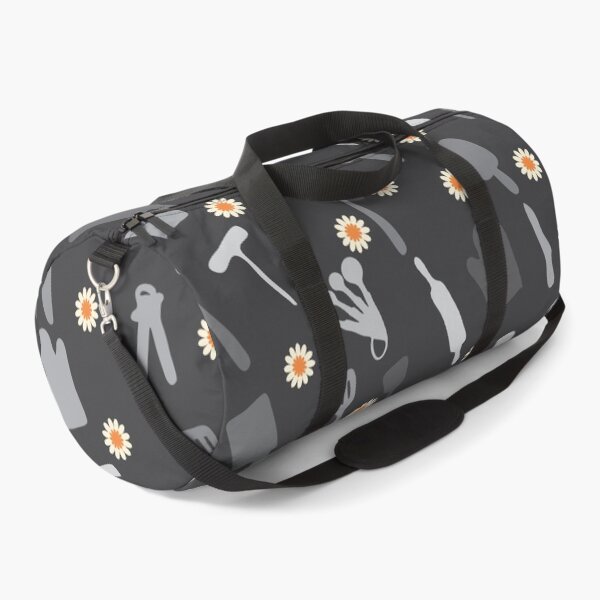 Item preview, In The Kitchen — Grey with Daisies designed and sold by DenAlex.