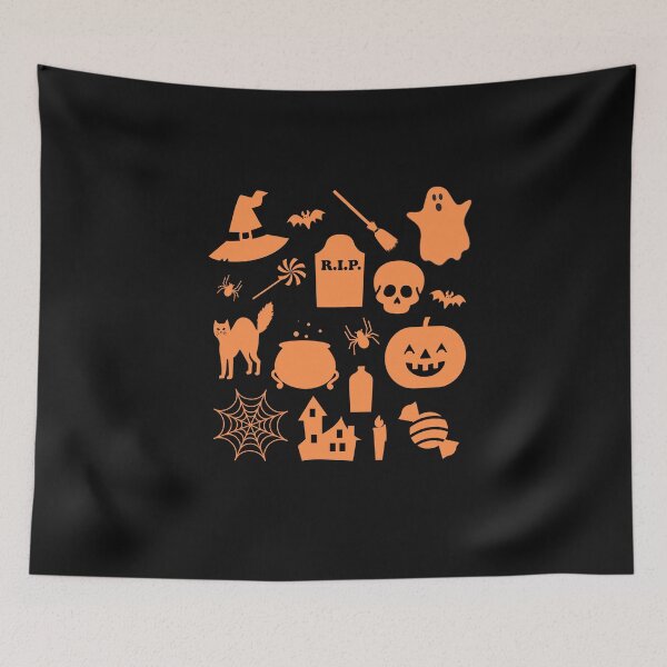 Item preview, Halloween Kids Trick Or Treat  designed and sold by raccoonbox.