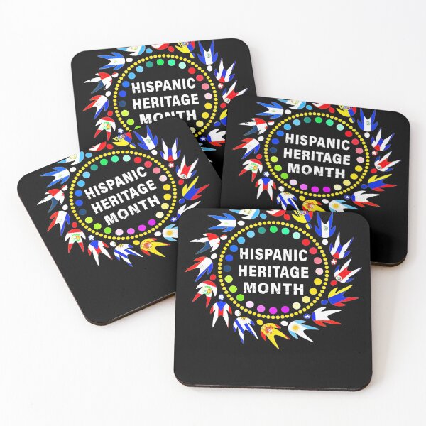 Item preview, Hispanic Heritage Month Latino Countries Flags National designed and sold by MOSESSECURITY.