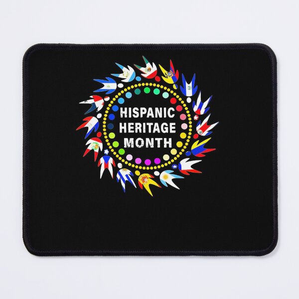 Item preview, Hispanic Heritage Month Latino Countries Flags National designed and sold by MOSESSECURITY.
