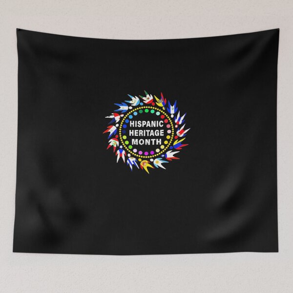 Item preview, Hispanic Heritage Month Latino Countries Flags National designed and sold by MOSESSECURITY.