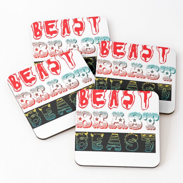 Item preview, Logo beast Classic designed and sold by childhoodgrab.