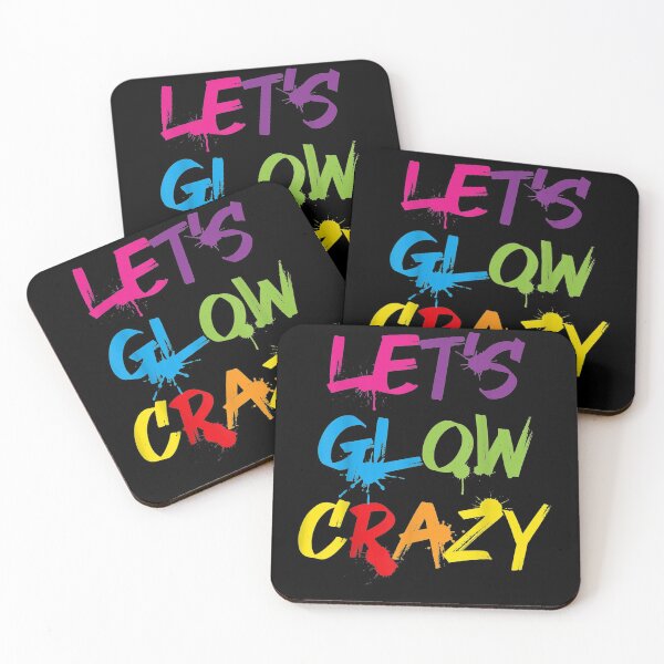 Item preview, Lets Glow Crazy Funny Glow Party designed and sold by TrumpshiAnei.