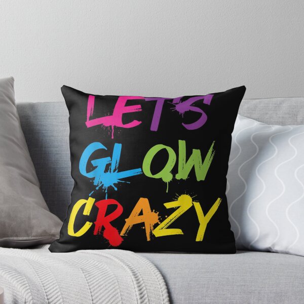 Item preview, Lets Glow Crazy Funny Glow Party designed and sold by TrumpshiAnei.