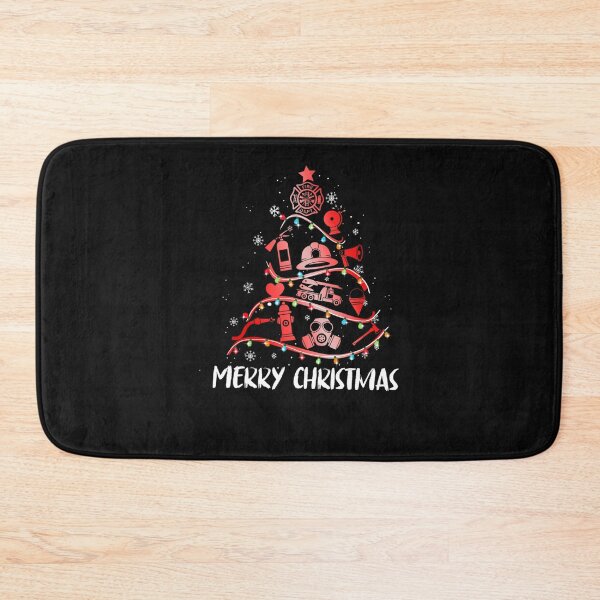 Item preview, Firefighter Fire Christmas Tree Fireman Fire designed and sold by dokieuphuong.